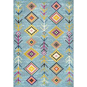 JONATHAN Y Love Geometric 8' x 10' Rug