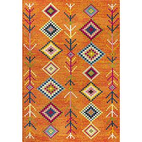 JONATHAN Y Love Geometric 8' x 10' Rug