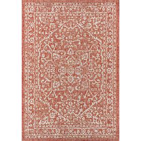 JONATHAN Y Malta Bohemian Medallion Indoor/Outdoor 9' x 12' Rug