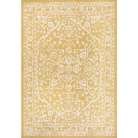 JONATHAN Y Malta Bohemian Medallion Indoor/Outdoor 9' x 12' Rug