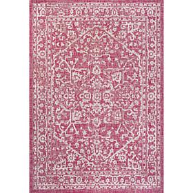 JONATHAN Y Malta Bohemian Medallion Indoor/Outdoor 9' x 12' Rug