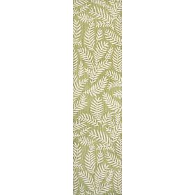 JONATHAN Y Nevis Palm Frond Indoor/Outdoor 2' x 8' Runner