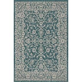 JONATHAN Y Palazzo Vine and Border Indoor/Outdoor 5' x 8' Rug
