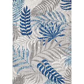 JONATHAN Y Tropics Palm Leaves Indoor/Outdoor 9' x 12' Rug