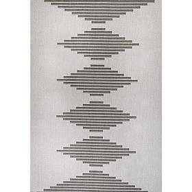 JONATHAN Y Vinales Diamond Stripe Indoor/Outdoor 8' x 10' Rug