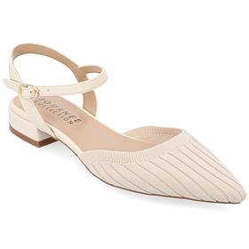 Journee Collection Womens Ansley Wide Width Flats