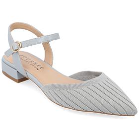 Journee Collection Womens Ansley Wide Width Flats