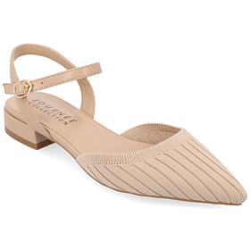 Journee Collection Womens Ansley Wide Width Flats