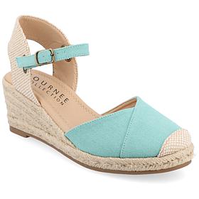 Journee Collection Women's Comfort Foam Ashlyn Wedge