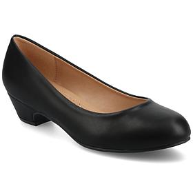 Journee Collection Women's Comfort Saar Pump