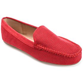 Journee Collection Women's Comfort Wide Width Halsey Loafer