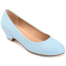 Journee Collection Women's Comfort Wide Width Saar Pump