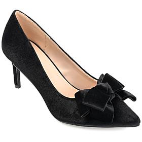 Journee Collection Women's Crystol Pump