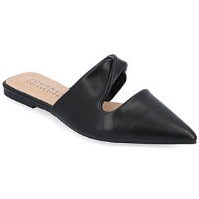 Journee Collection Women's Enniss Mule Flats