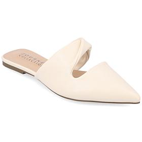 Journee Collection Women's Enniss Mule Flats