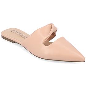 Journee Collection Women's Enniss Mule Flats