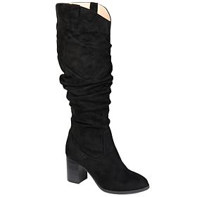 Journee Collection Women's Extra Wide Calf Aneil Boot