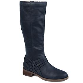 Journee Collection Women's Extra Wide Calf Meg Boot