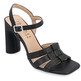 Journee Collection Womens Gibssen Sandals