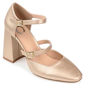 Journee Collection Womens Isadorah Wide Width Pump