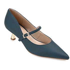 Journee Collection Womens Manza Wide Width Pump