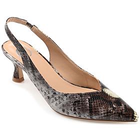 Journee Collection Womens Mikoa Wide Width Pump