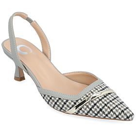 Journee Collection Womens Nellia Wide Width Pump