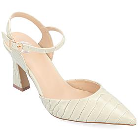Journee Collection Womens Nixey Wide Width Pump