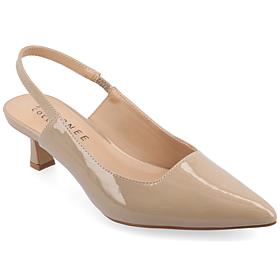 Journee Collection Womens Paulina Wide Width Pump