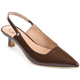 Journee Collection Womens Paulina Wide Width Pump