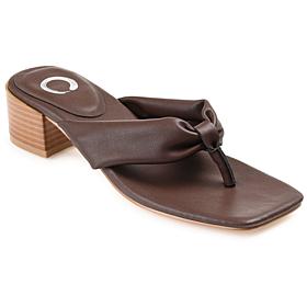 Journee Collection Womens Seelah Sandal