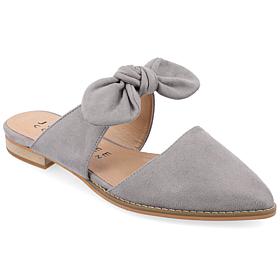 Journee Collection Womens Telulah Narrow Width Mules