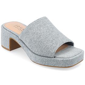 Journee Collection Womens Tru Comfort Foam Bessa Sandals