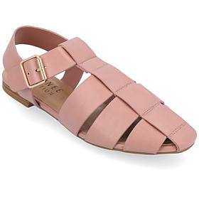 Journee Collection Womens Tru Comfort Foam Cailinna Wide Width Flats