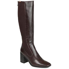 Journee Collection Womens Tru Comfort Foam Extra Wide Calf Winny Boot