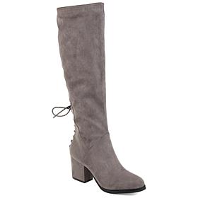 Journee Collection Women's Tru Comfort Foam Extra Wide Calf Leeda Boot