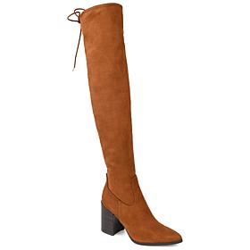 Journee Collection Womens Tru Comfort Foam Extra Wide Calf Paras Boot