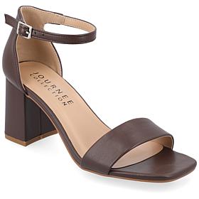 Journee Collection Womens Tru Comfort Foam Narrow Valenncia Sandals