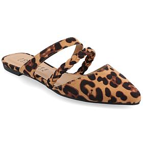 Journee Collection Womens Tru Comfort Foam Narrow Width Olivea Mule