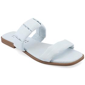 Journee Collection Womens Tru Comfort Foam Pegie Sandals