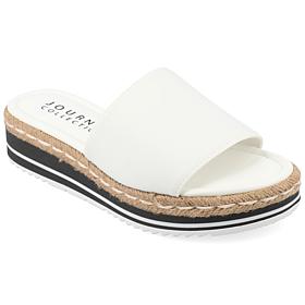 Journee Collection Womens Tru Comfort Foam Rosey Wide Width Sandal