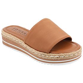 Journee Collection Womens Tru Comfort Foam Rosey Wide Width Sandal