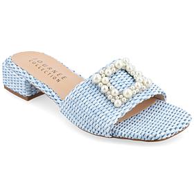 Journee Collection Womens Tru Comfort Foam Sandals