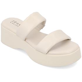 Journee Collection Womens Tru Comfort Foam Veradie Sandals