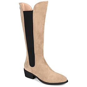Journee Collection Women's Tru Comfort Foam Wide Calf Celesst Boot
