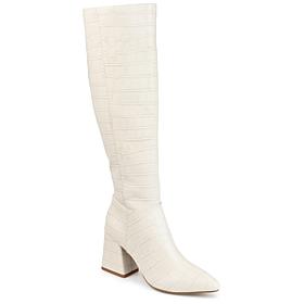 Journee Collection Women's Tru Comfort Foam Wide Calf Landree Boot