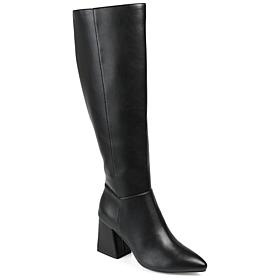 Journee Collection Women's Tru Comfort Foam Wide Calf Landree Boot