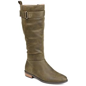 Journee Collection Women's Tru Comfort Foam™ Wide-Calf Lelanni Boot