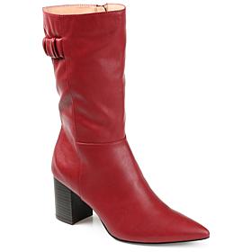 Journee Collection Womens Tru Comfort Foam Wide Calf Wilo Boot