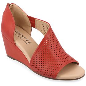 Journee Collection Women's Tru Comfort Foam Wide Width Aretha Wedge